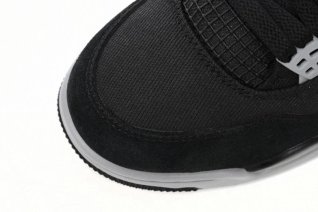 Black 4 Air Canvas DH7138-006 Jordan 0717